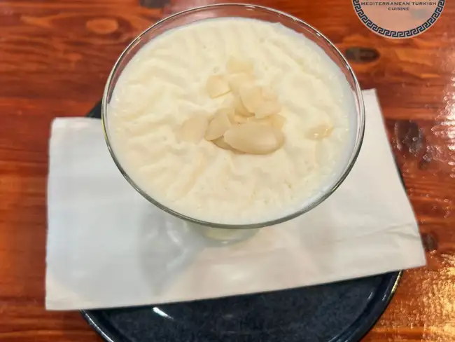  Almond Pudding 