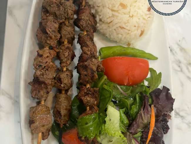 BEEF SHISH KEBAB