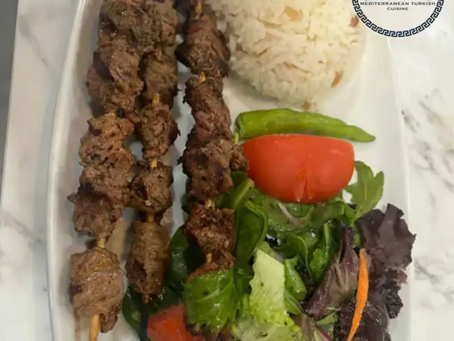 BEEF SHISH KEBAB