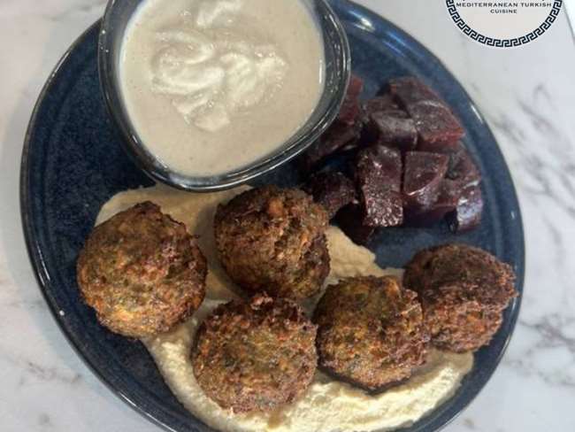 BEET FALAFEL