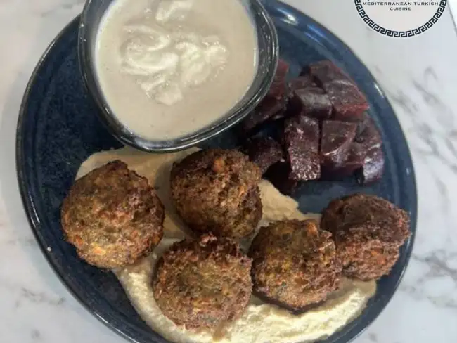 BEET FALAFEL