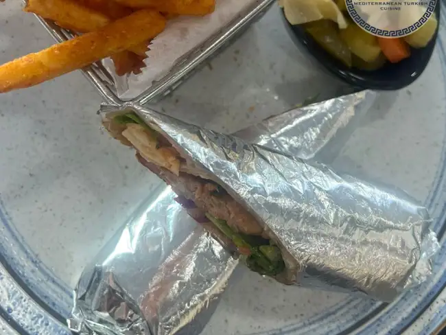 CHICKEN ADANA WRAP
