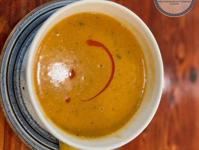 LENTIL SOUP