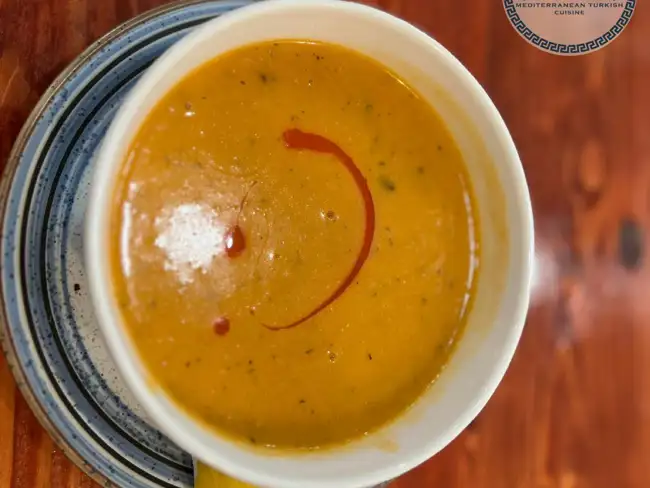 LENTIL SOUP