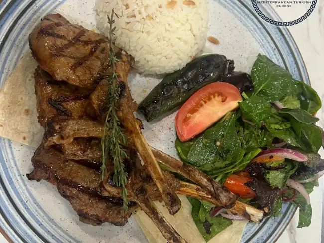 LAMB CHOPS