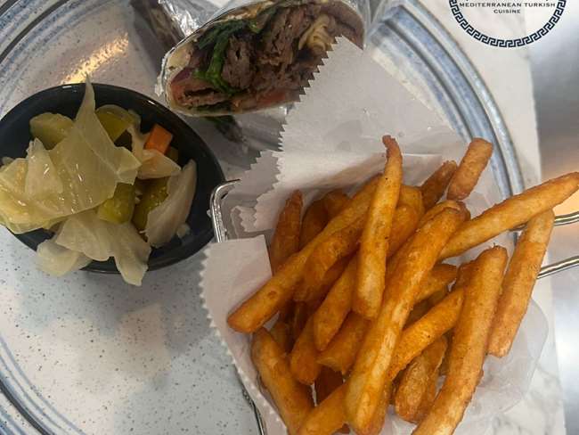 LAMB GYRO WRAP