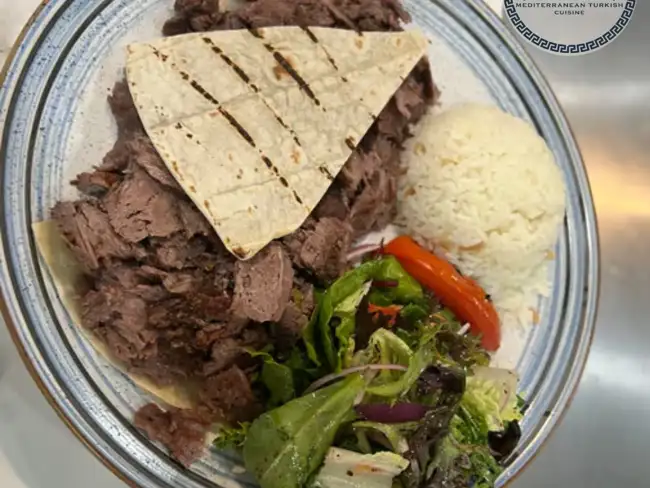 LAMB GYRO PLATE