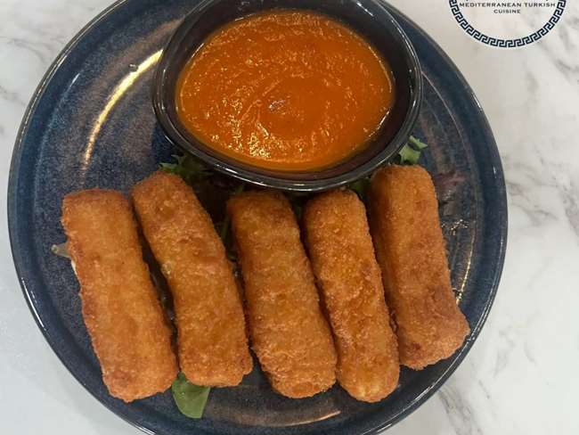 MOZZARELLA STICKS