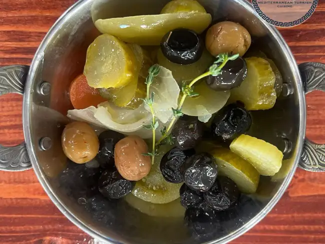 Olive and Pickles