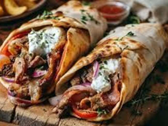 CHICKEN GYRO WRAP