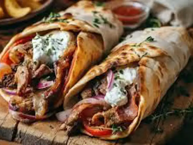 CHICKEN GYRO WRAP