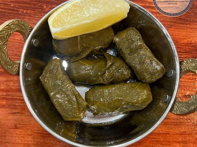 STUFFED GRAPE LEAVES