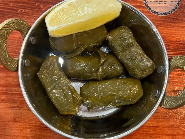 STUFFED GRAPE LEAVES