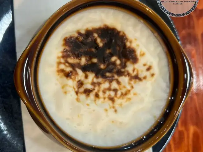 RICE PUDDING