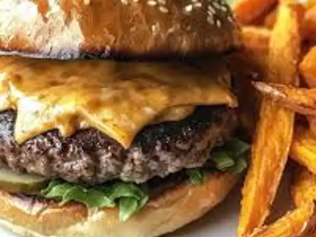 CHEESE BURGER 
