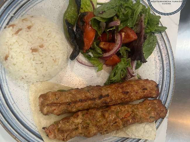 CHICKEN ADANA KEBAB