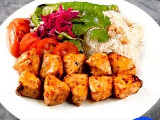 CHICKEN SHISH KEBAB