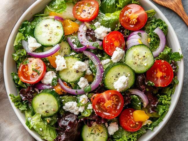 Mediterranean Salad