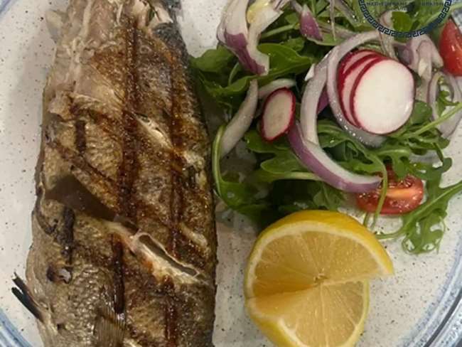 GRILLED BRANZINO