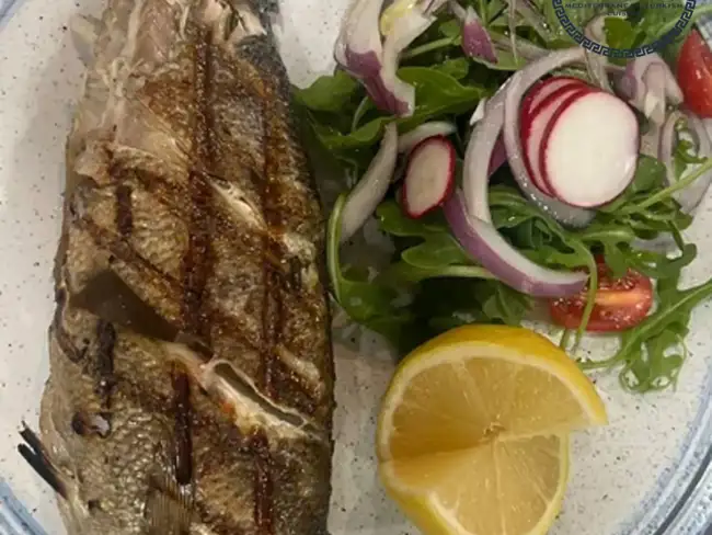 GRILLED BRANZINO