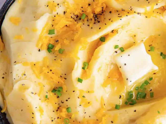 MASHED POTATOES