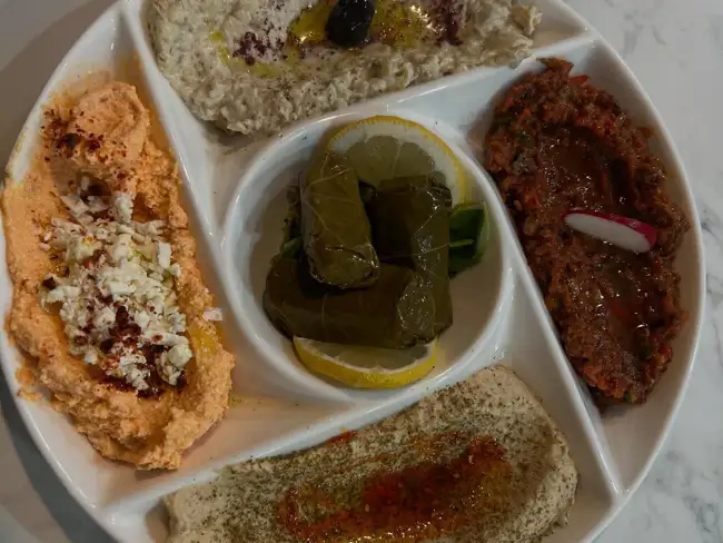 MEZZE PLATTER
