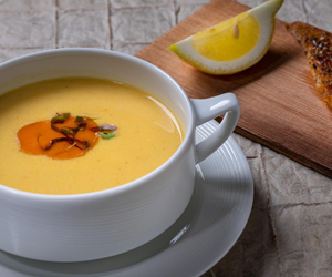 Delicious soup from Salda.