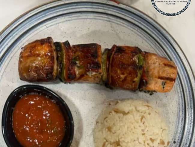 SALMON SHISH